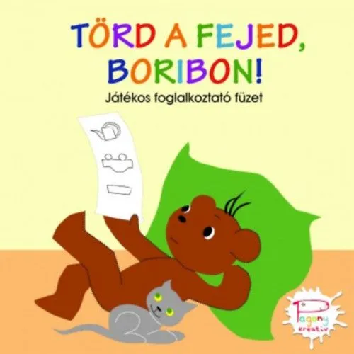 Utolsó esély Törd a fejed, Boribon! - Játékos foglalkoztató füzet