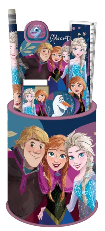 Disney Jégvarázs Explore írószer szett 7 db-os Árcsökkenés