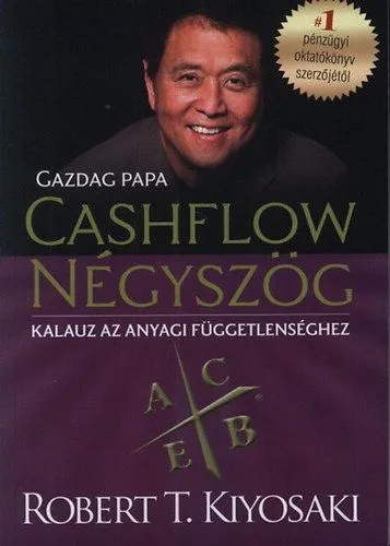 Akciós ár Cashflow négyszög - Kalauz az anyagi függetlenséghez - Gazdag papa