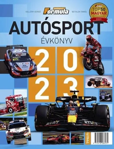 Exkluzív ajánlat Autósport évkönyv 2023
