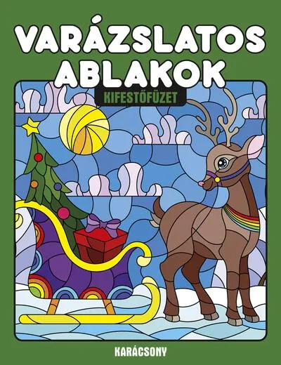 Varázslatos ablakok - Karácsony §K Expressz szállítás