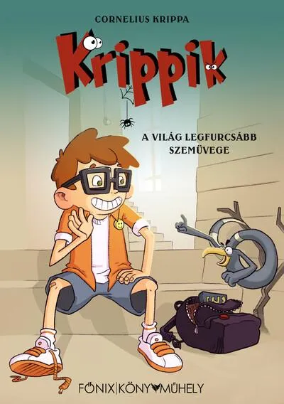 Biztonságos fizetés Krippik - A világ legfurcsább szemüvege