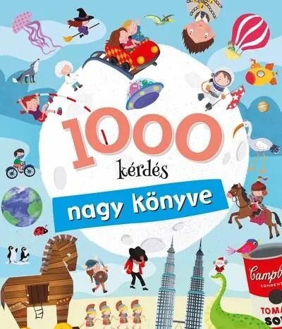 Olcsó 1000 kérdés nagy könyve