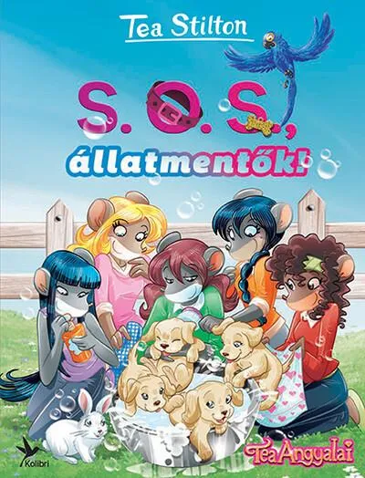Azonnali szállítás S.O.S., állatmentők! (új kiadás)