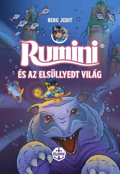 Rumini és az elsüllyedt világ - új rajzokkal - Puha Prémium