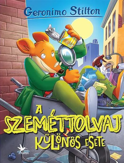 A szeméttolvaj különös esete - Mulatságos történetek Csak ma