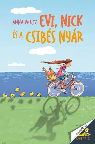 Evi, Nick és a csibés nyár - Zseblámpás Könyvek Rendeld meg most