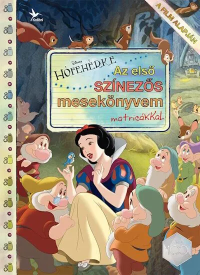 Korlátozott ajánlat Hófehérke - Első színezős mesekönyvem matricákkal (új kiadás)