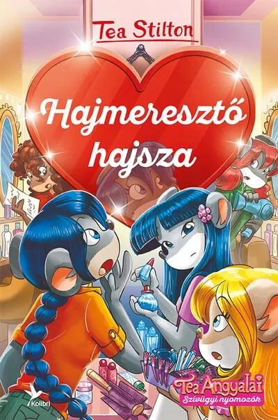 Vásárlói kedvenc Hajmeresztő hajsza - Szívügyi nyomozók