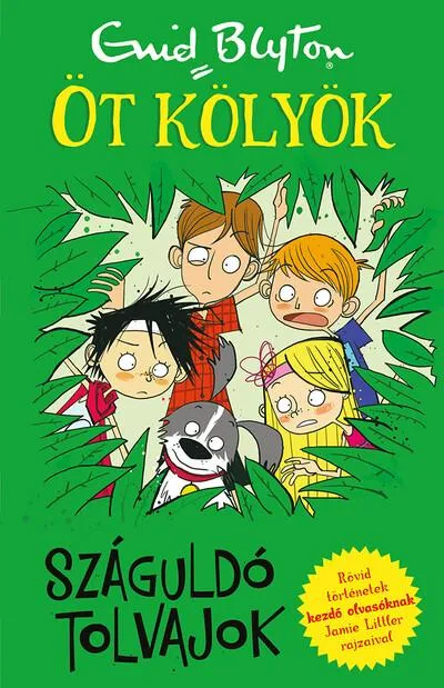 Legjobb ár Száguldó tolvajok - Öt kölyök