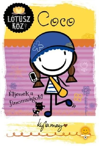 Gyors szállítás Coco - Éljenek a finomságok! - Lótusz köz 2.