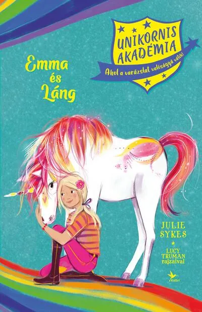 Bestseller Unikornis Akadémia: Emma és Láng