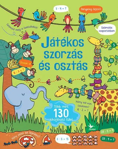 Játékos szorzás és osztás Rendeld meg most