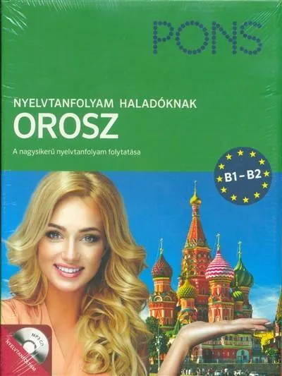 PONS - Nyelvtanfolyam haladóknak - Orosz (könyv+CD) - B1-B2 Legjobb ár