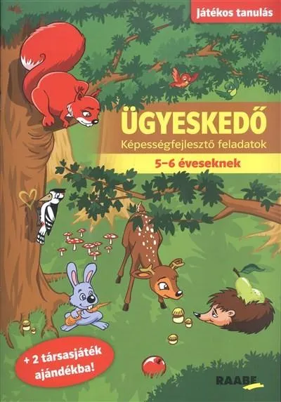 Expressz szállítás Ügyeskedő - Képességfejlesztő feladatok 5-6 éveseknek