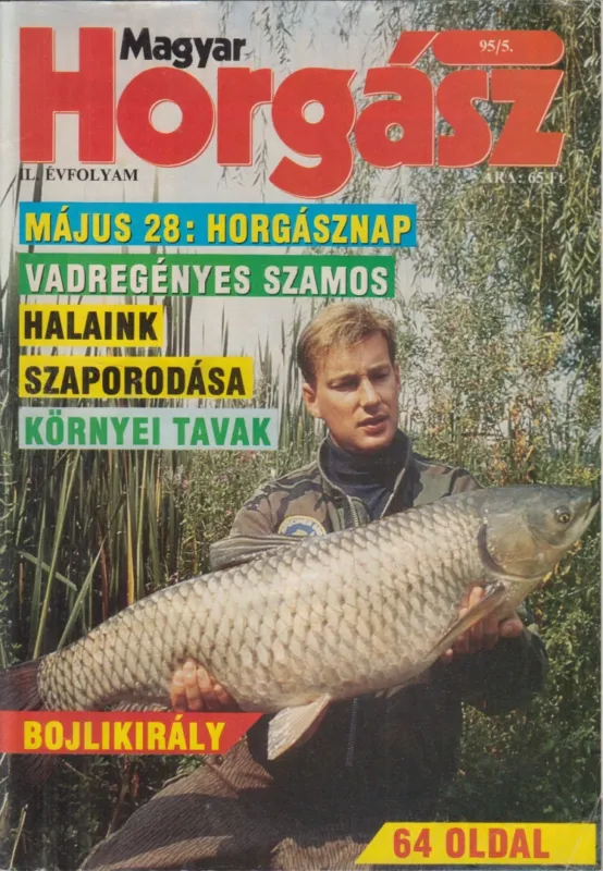 Biztonságos fizetés Magyar Horgász 1995/5.