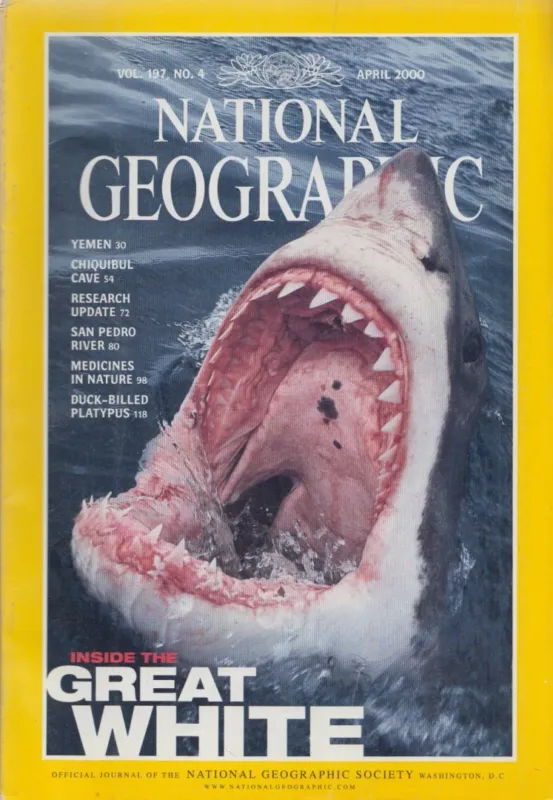 National Geographic 2000 April Legnépszerűbb