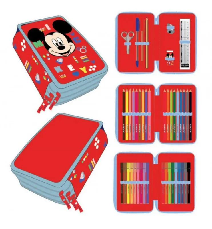 Disney Mickey tolltartó töltött 3 emeletes Bestseller