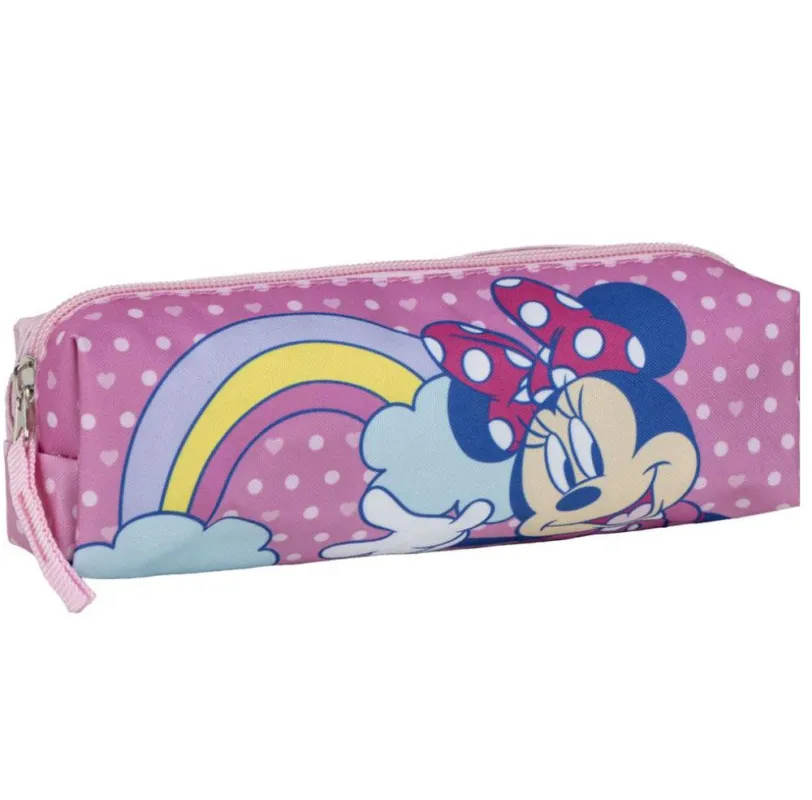 Gyors kiszállítás Disney Minnie Dots tolltartó 20 cm