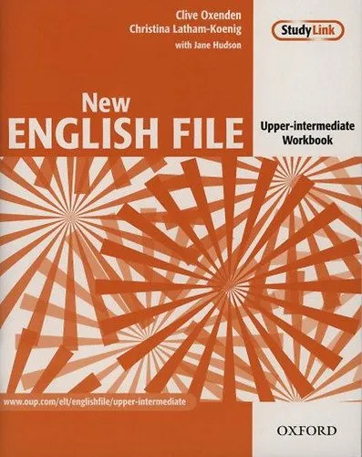 New English File - Upper-Intermediate Workbook - Workbook With Key Booklet + MultiROM Rendeld meg most