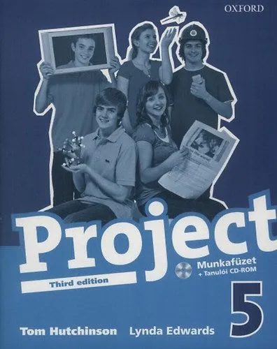 Kedvezmény Project 5 - Third edition - Munkafüzet + Tanulói CD-ROM