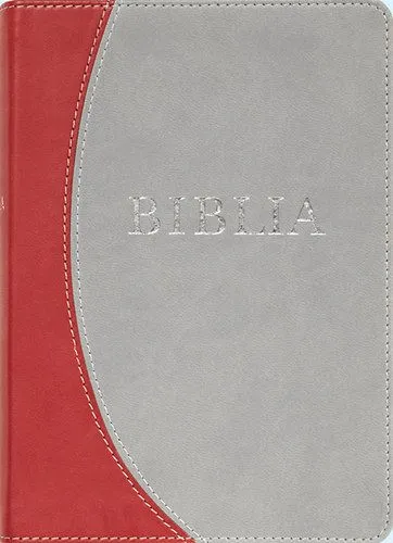 Azonnali szállítás Biblia - Ószövetségi és Újszövetségi Szentírás - Revideált új fordítású (RÚF 2014) - bordó/szürke