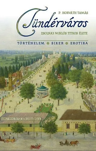 Biztonságos fizetés Tündérváros - Zsolnay Miklós titkos élete