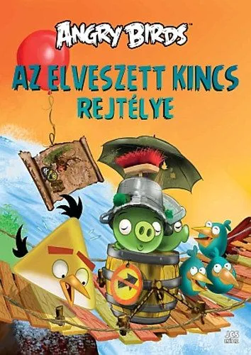 Legnépszerűbb Angry Birds - Az elveszett kincs rejtélye