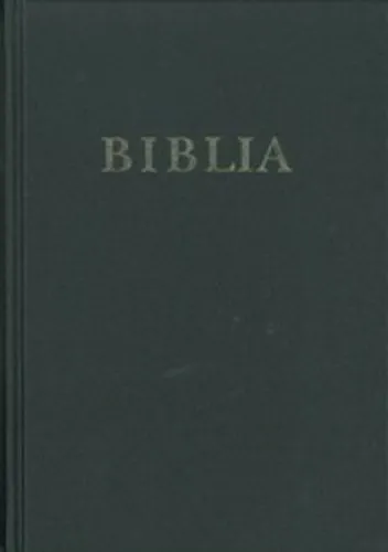 Biblia - nagy, családi - Revideált új fordítás (RÚF 2014) Csak ma