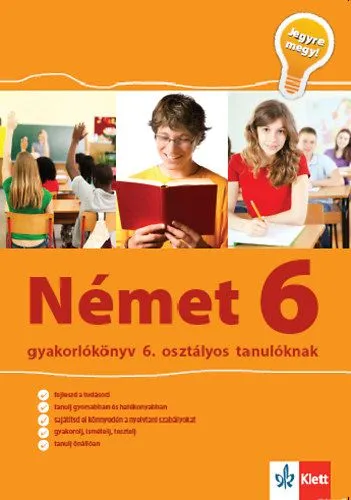 Alacsony ár Német Gyakorlókönyv 6 - Jegyre Megy