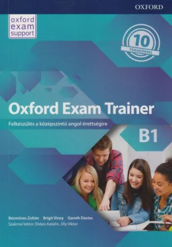 Szezonális akció Oxford Exam Trainer B1 - Felkészülés a középszintű angol érettségire - Letölthető hanganyaggal
