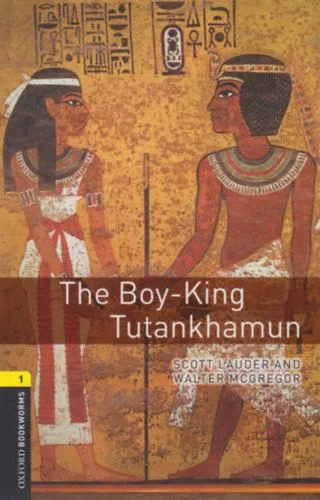 The Boy-King Tutankhamun - Oxford Bookworms Library 1 - MP3 Pack Árengedmény