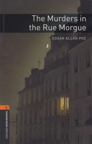 Újdonság The Murders in the Rue Morgue - Oxford Bookworms Library 2 - MP3 Pack