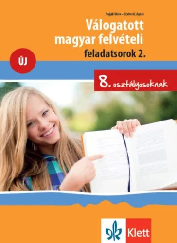 Árengedmény Válogatott magyar felvételi feladatsorok 2. - 8. osztályosoknak