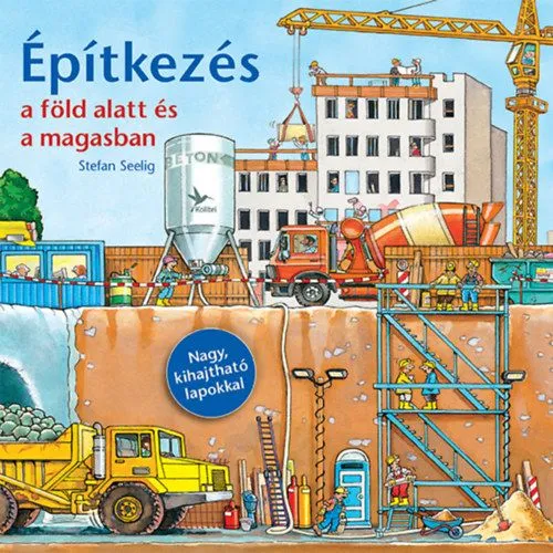 Építkezés a föld alatt és a magasban Azonnal elérhető
