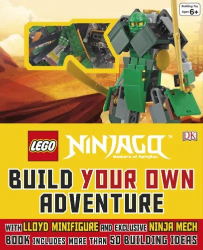 Árengedmény LEGO Ninjago - Build your own Adventure