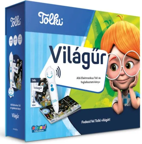 Gyors szállítás Tolki - Világűr - interaktív hangoskönyv szettben
