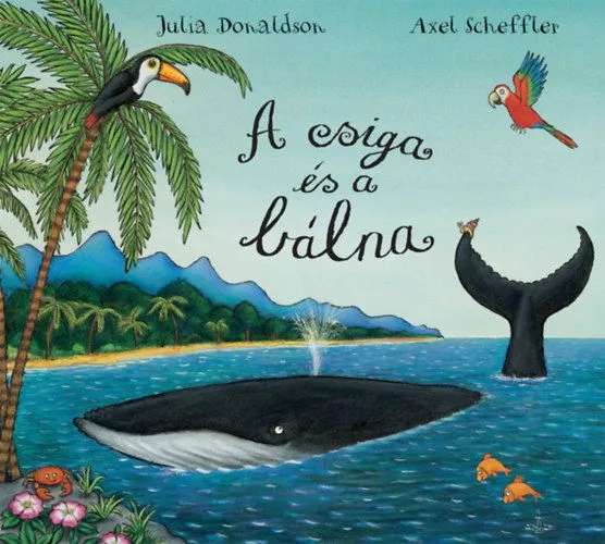 Exkluzív ajánlat A csiga és a bálna