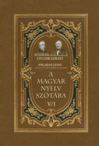 Outlet A magyar nyelv szótára V/1
