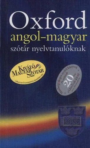 Oxford angol-magyar szótár nyelvtanulóknak Akciós ár