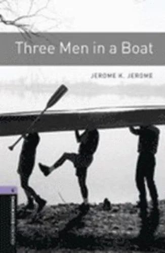 Expressz kézbesítés Three Men in a Boat - Obw Library 4 3e