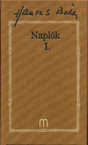 Naplók I-II. - Hamvas Béla művei 23. - 24. Azonnal elérhető