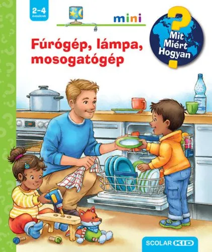 Exkluzív ajánlat Fúrógép, lámpa, mosogatógép - Mit? Miért? Hogyan? Mini 67.