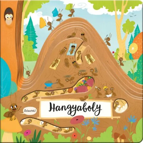 Hangyaboly Expressz kézbesítés
