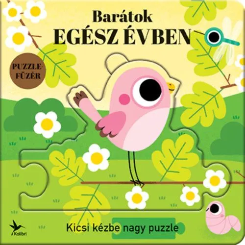 Gyors szállítás Barátok egész évben - Kicsi kézbe nagy puzzle