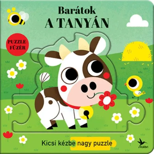 Barátok a tanyán - Kicsi kézbe nagy puzzle Rendeld meg most