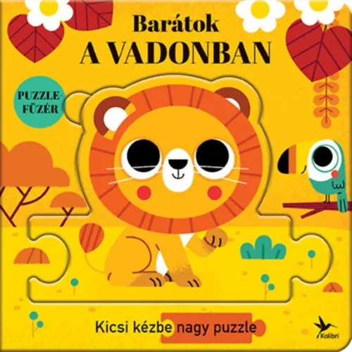 Barátok a vadonban - Kicsi kézbe nagy puzzle Azonnal elérhető