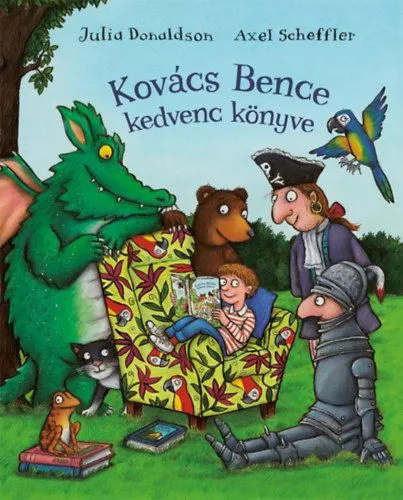 Kovács Bence kedvenc könyve Azonnali szállítás