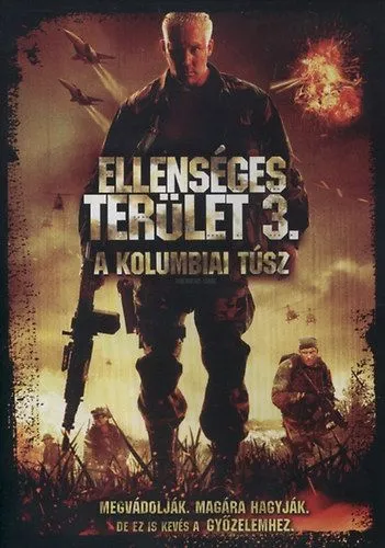 Biztonságos fizetés Ellenséges terület 3. - A kolumbiai túsz - DVD