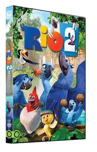 Biztonságos fizetés Rio 2. - DVD